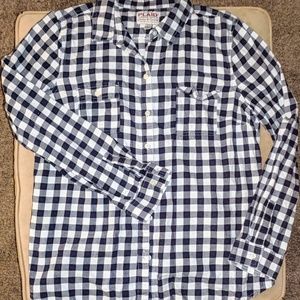 ⚓ Old Navy plaid shirt ⚓